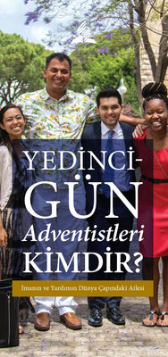 Who Are the Seventh-Day Adventists brochure - Turkish - PDF