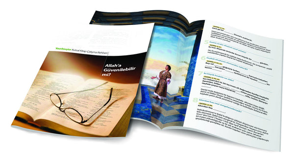 It Is Written Bible Study Guides (Turkish)