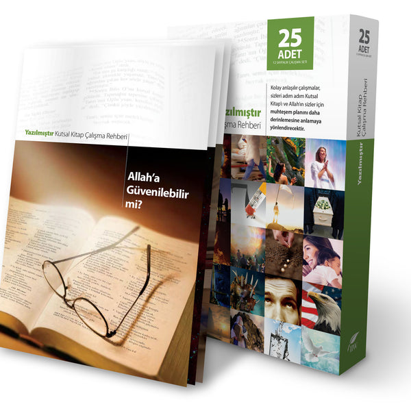 It Is Written Bible Study Guides (Turkish)