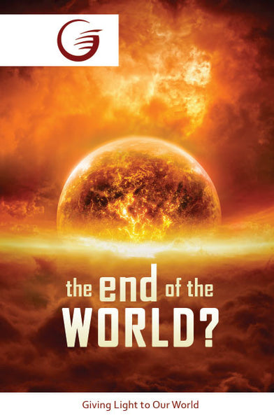 GLOW Tracts Pack - The End of the World? (English)