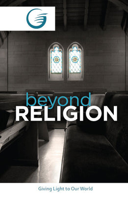 GLOW Tracts Pack - Beyond Religion (English)