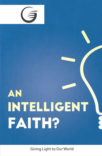 GLOW Tracts Pack - An Intelligent Faith? (English)