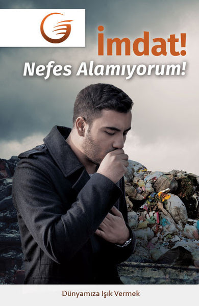 GLOW Tracts Pack - Help! I Can't Breathe! (Turkish)