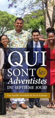 Who Are the Seventh-Day Adventists brochure - French - PDF