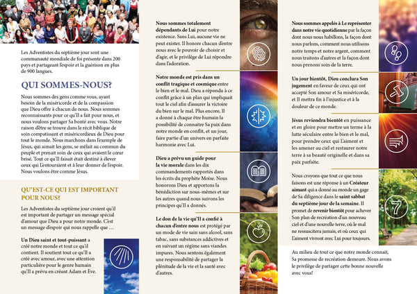 Who Are the Seventh-Day Adventists brochure - French - PDF